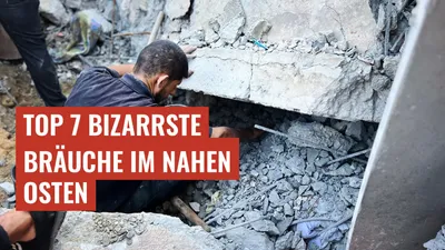 Top 7 Bizarrste Bräuche im Nahen Osten