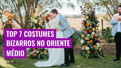 Top 7 Costumes Bizarros no Oriente Médio
