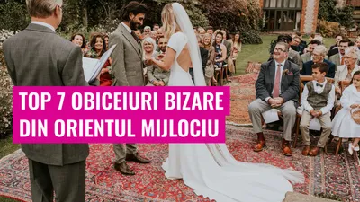 Top 7 Obiceiuri Bizare din Orientul Mijlociu