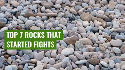 Top 7 Rocks That Started Fights
