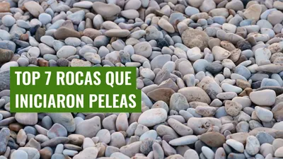 Top 7 Rocas Que Iniciaron Peleas